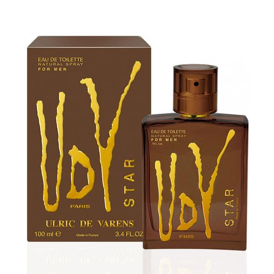 Imagem de Perfume UDV Star Eau De Toilette Ulric De Varens Masculino 100ml