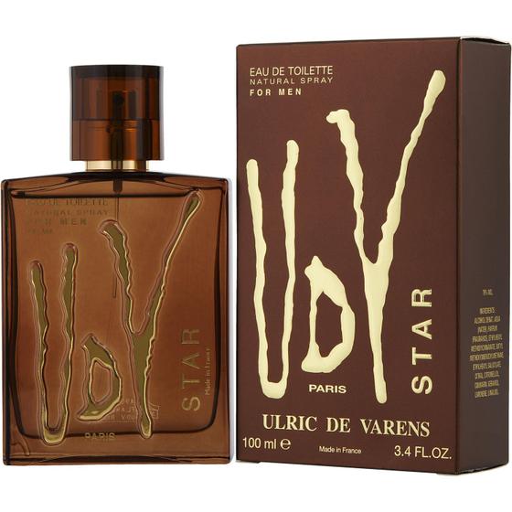 Imagem de Perfume UDV Star EDT Spray 3,113ml - Aroma Sofisticado e Duradouro