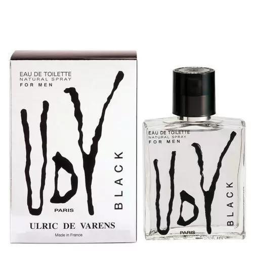 Imagem de Perfume Ulric de Varens - Black - Masculino 100ml Original - Selo Adip + NF - Eau de Toilette