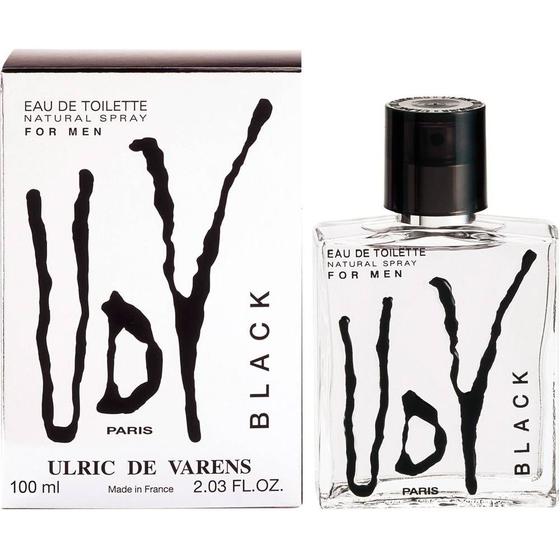 Imagem de Perfume Ulric De Varens Udv Black Eau De Toilette 100Ml