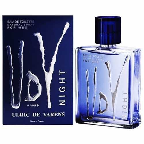 Imagem de Perfume Ulric De Varens Udv Night Masculino Edt 100Ml