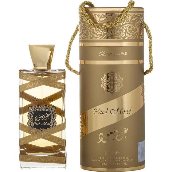 Imagem de Perfume Unisex Lattafa Oud Mood Elixir Eau De Parfum 100 ML
