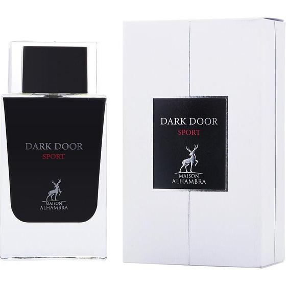 Imagem de Perfume Unisex Maison Alhambra Dark Door Sport Eau De Parfum Spray 100 Ml