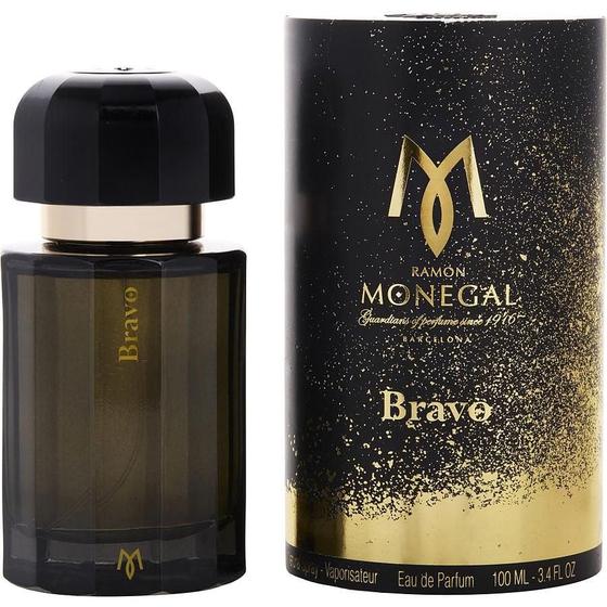 Imagem de Perfume Unisex Ramon Monegal Bravo Eau De Parfum Spray 100 Ml