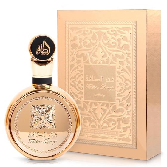 Perfume Unissex Lattafa Fakhar Gold Extrait Eau de Perfume 100ml Menor preço em Perfume Unissex Lattafa Fakhar Gold Extrait Eau de Perfume 100ml