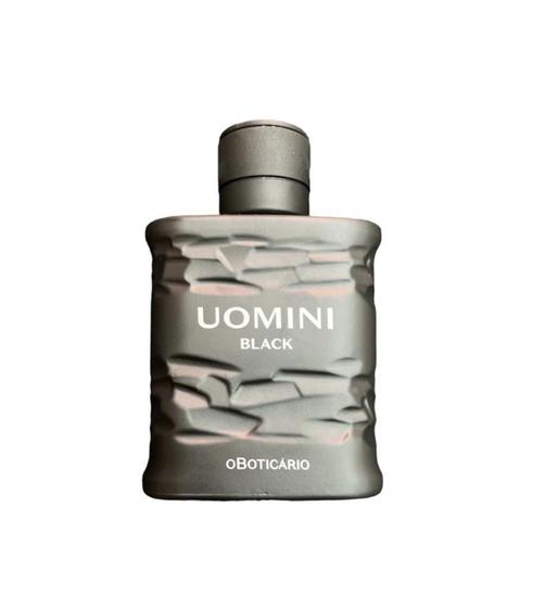 Imagem de Perfume Uomini Black 100ml (nova Embalagem) - OBoticario