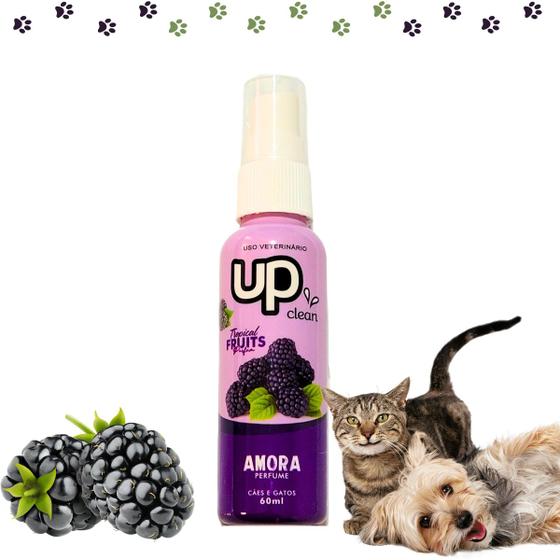 Imagem de Perfume Up Clean Tropical Fruits Cachorro Cão Gato Pet 60ml