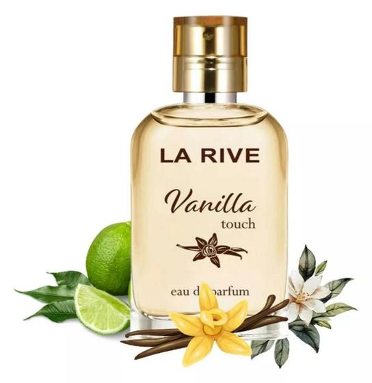 Imagem de Perfume Vanilla Touch Feminino 90ml - La Rive