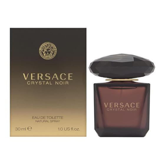 Imagem de Perfume Versace Crystal Noir Eau de Toilette 30ml para mulheres