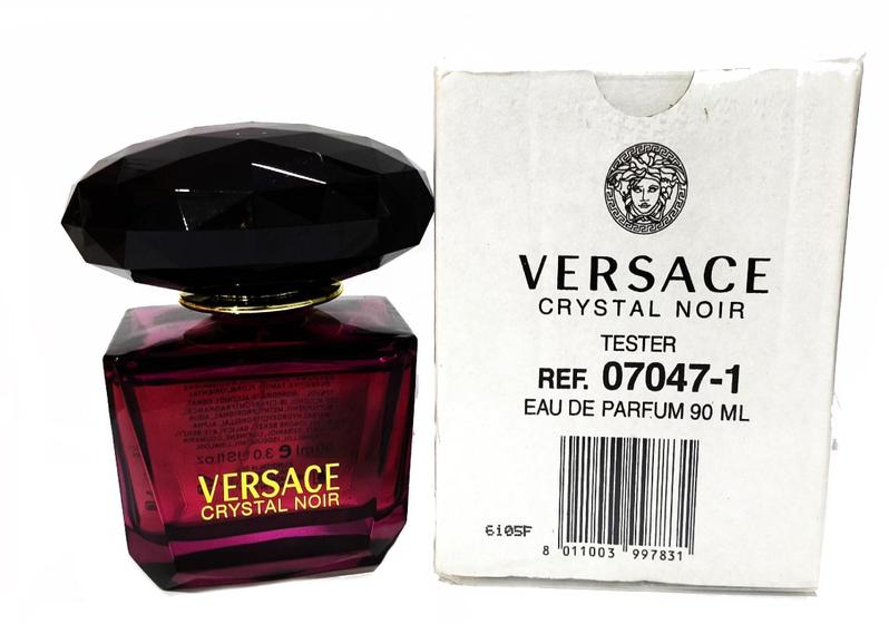 Imagem de Perfume Versace Crystal Noir Woman Edp 90Ml Orig. Cx Branca