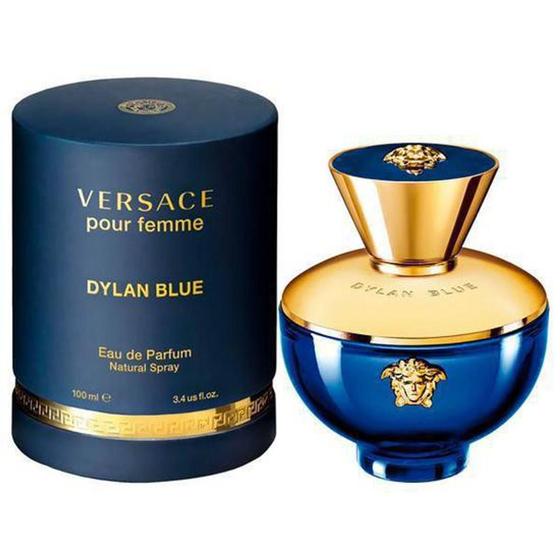 Imagem de Perfume Versace Dylan Blue Pour Femme Eau de Parfum Feminino 100ML