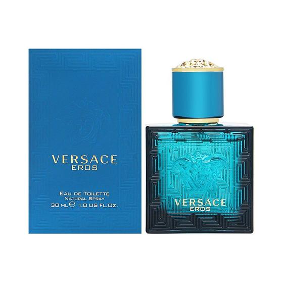 Imagem de Perfume Versace Eros Eau de Toilette 30ml para homens