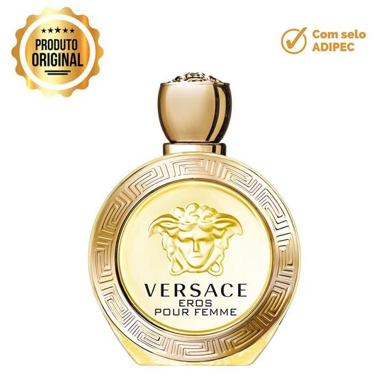 Imagem de Perfume Versace Eros Pour Femme 100ml