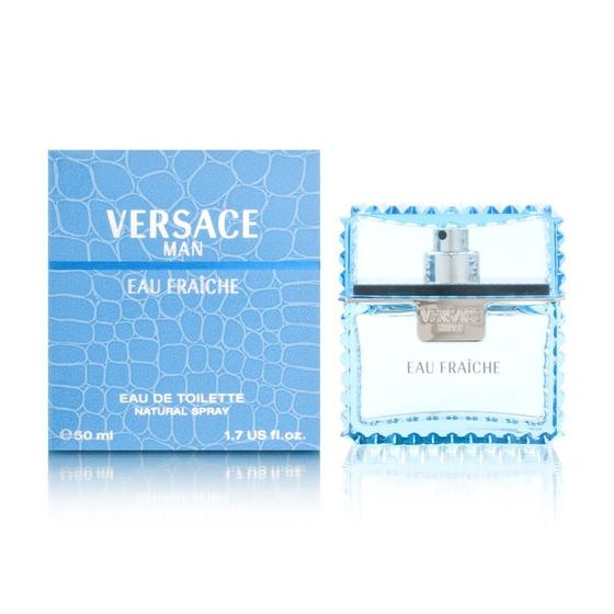 Imagem de Perfume Versace Man Eau Fraiche Eau de Toilette 50ml para homens