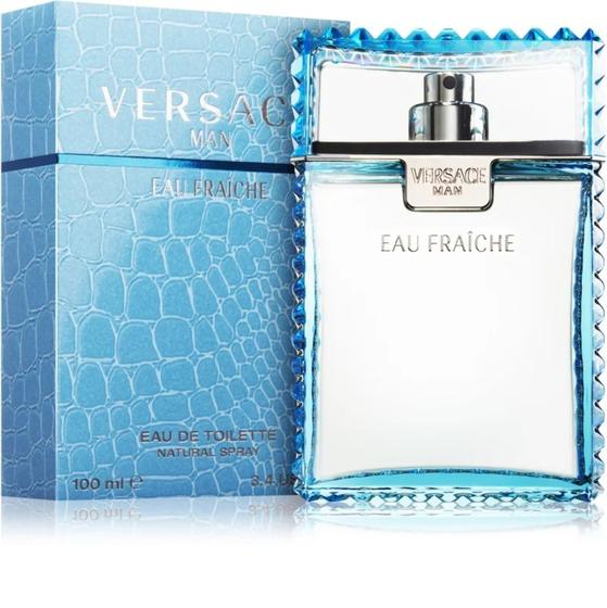 Imagem de Perfume Versace Man Eau Fraîche Masculino Eau de Toilette 100 ml