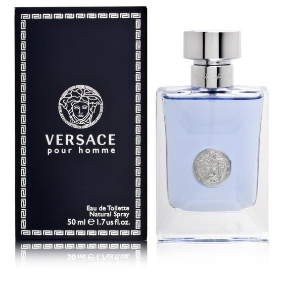 Imagem de Perfume Versace Pour Homme Eau De Toilette Spray 50ml para homens