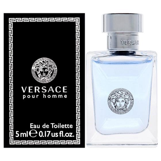 Imagem de Perfume Versace Signature EDT Mini 5ml para mulheres