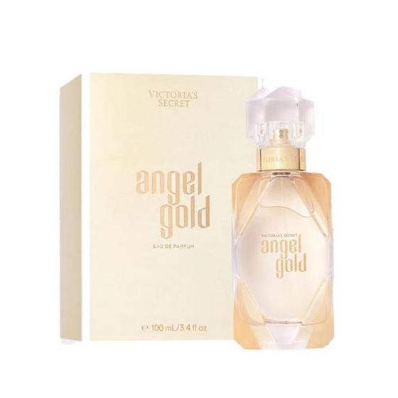 Imagem de Perfume Victorias Secret Angel Gold Eau De Parfum 100ml - Luxuosa fragrância feminina com toque dourado