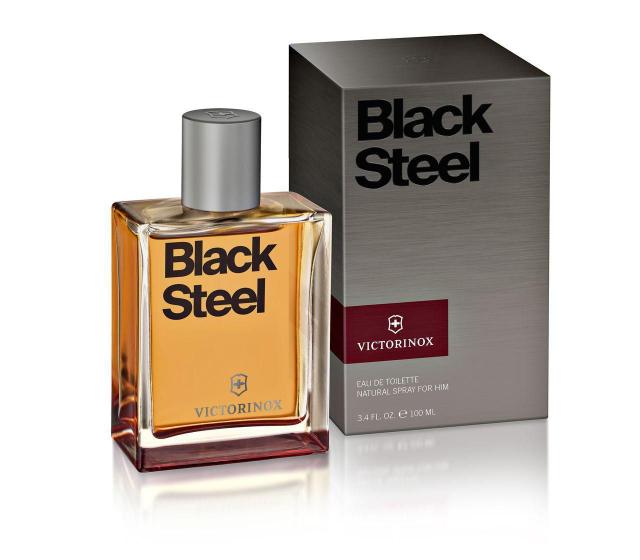 Imagem de Perfume Victorinox Black Steel Edt M 100Ml