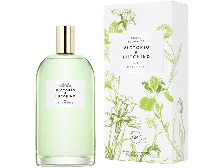 Perfume Victorio & Lucchino Aguas Florales Iris Luminoso Feminino Eau de Toilette 150ml