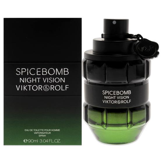 Imagem de Perfume Viktor e Rolf Spicebomb Night Vision EDT 90mL para 