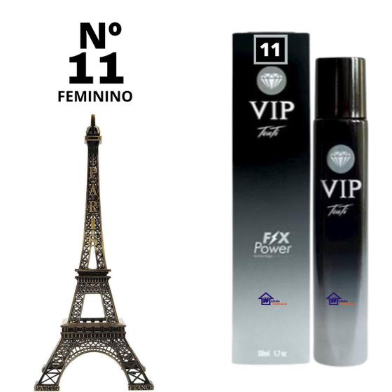 Perfume Vip Touti Nº 11 Feminino 50 Ml Alta Fixação Menor preço em Perfume Vip Touti Nº 11 Feminino 50 Ml Alta Fixação