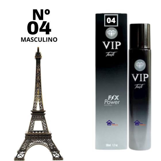 Perfume Vip Touti Silver Nº 04 Masculino Scent 50 Ml Alta Fixação Menor preço em Perfume Vip Touti Silver Nº 04 Masculino Scent 50 Ml Alta Fixação
