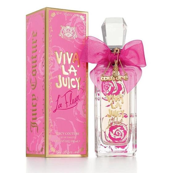 Imagem de Perfume Viva La Juicy La Fleur Feminino - Floral e Delicado