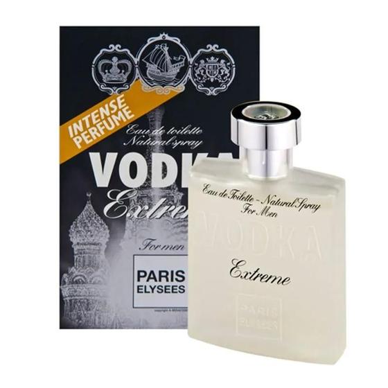 Imagem de Perfume Vodka Extreme Paris Elysees 100ml Masculino