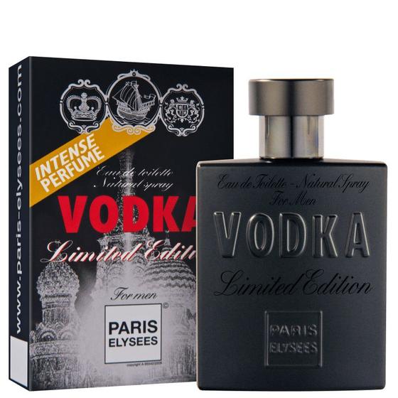 Imagem de Perfume Vodka limited edition 100ml Paris Elysses