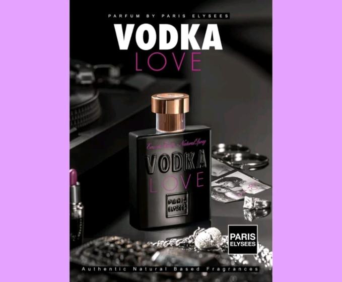 Imagem de Perfume  Vodka Love Paris Elysees (100ml)