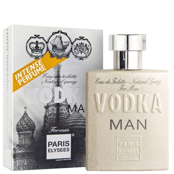 Imagem de Perfume Vodka Man Paris Elysees 100ml