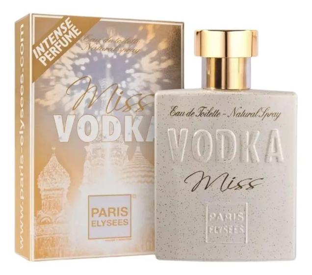 Imagem de Perfume Vodka Miss 100ml edt Paris Elysees