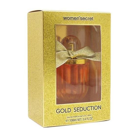 Perfume Womensecret Gold Seduction Eau De Parfum 100Ml Women'Secret