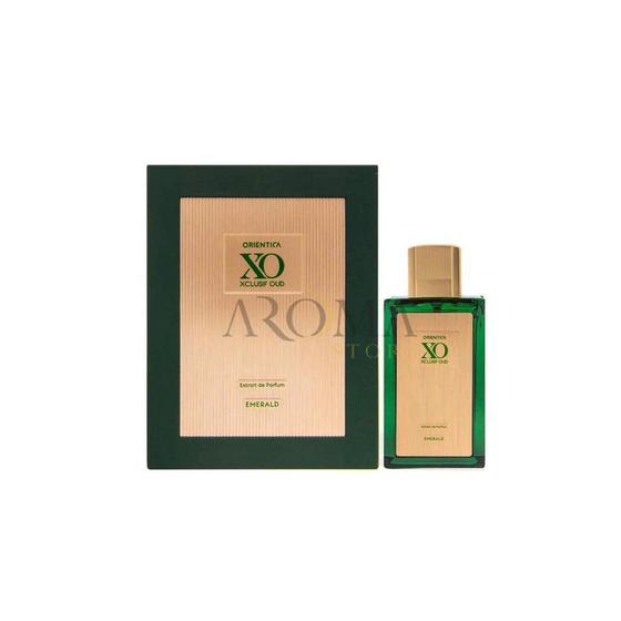 Imagem de Perfume Xo Xclusif Oud Eau De Parfum Unissex Oriental Verde 60Ml