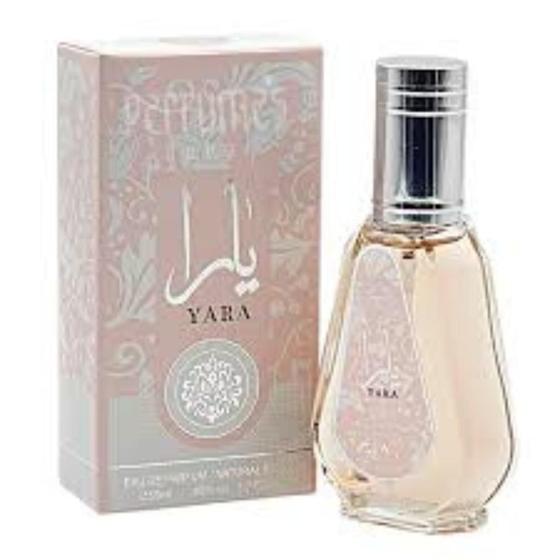 Imagem de Perfume Yara Rose Lattafa Eau de Parfum 50ml - Feminino