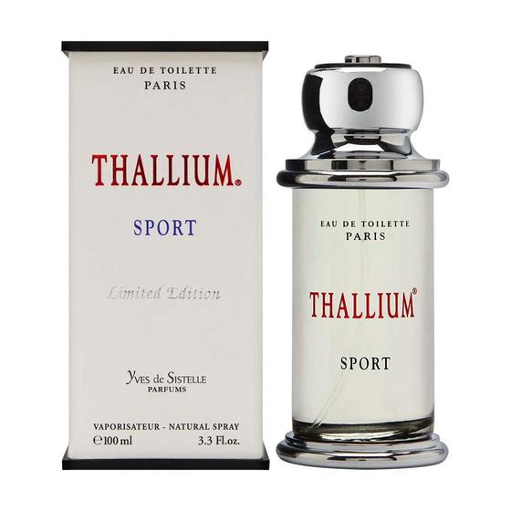 Imagem de Perfume Yves de Sistelle Thallium Sport EDT 100ml Masculino