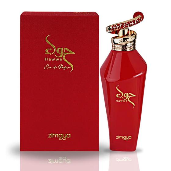 Imagem de Perfume ZIMAYA Hawwa Red EDP 100mL para mulheres