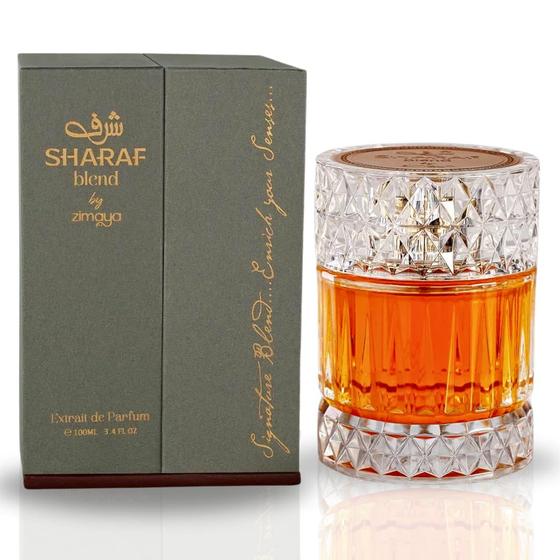 Imagem de Perfume ZIMAYA SHARAF BLEND Extrait De Parfum 100mL para homens