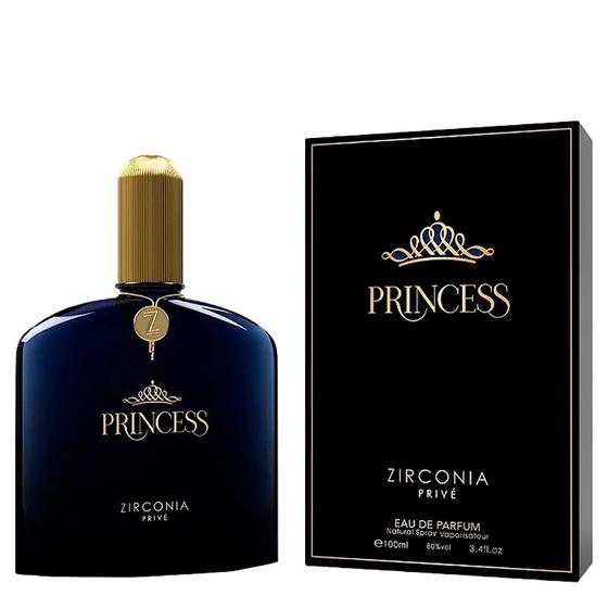 Imagem de Perfume Zirconia Prive Princess EDP - Feminino 100ml