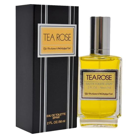 Imagem de Perfumers Workshop Tea Rose EDT Spray 60ml para mulheres