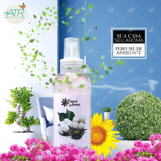 Imagem de Perfumes De Ambiente E Home Spray Flor De Algodão 240Ml