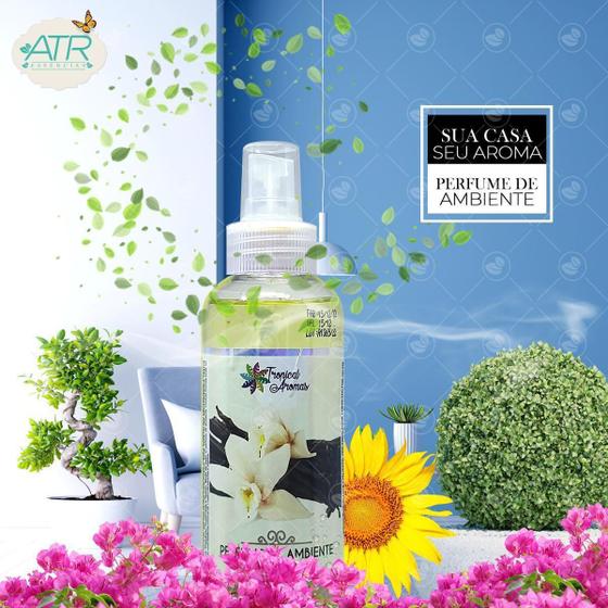 Imagem de Perfumes De Ambiente E Home Spray Vanilla 240Ml