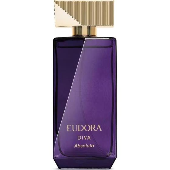Perfumes Feminino Eudora Diva Absoluta