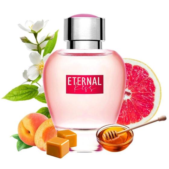 Perfumes La Rive Eternal Kiss EDP 90mL Feminino - Perfume Feminino -  Magazine Luiza