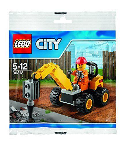 Imagem de Perfurador de Demolição LEGO City