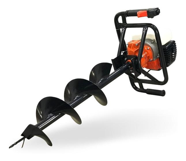 Perfurador De Solo Gasolina 52cc C/ Broca 2 Tempos 2t 1,8kw Menor preço em Perfurador De Solo Gasolina 52cc C/ Broca 2 Tempos 2t 1,8kw