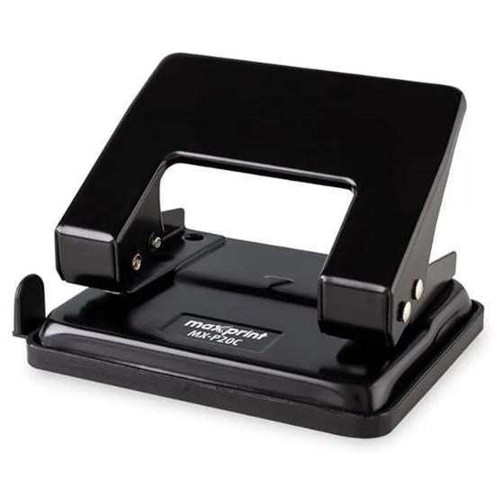 Imagem de Perfurador Metalico Compacto Maxprint Mx-p20 20 Folhas