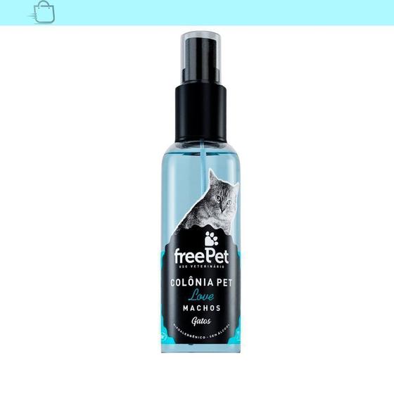 Imagem de Perfurme Gatos Macho 120Ml