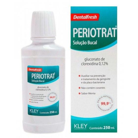 Imagem de Periotrat sem alcool 250ml (azul)